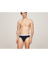 Tommy Hilfiger  3pack  BRIEF Waistband UM0UM02904-0VZ, Ανδρικά Σλιπ 3 τεμ. ΠΟΛΥΧΡΩΜΑ